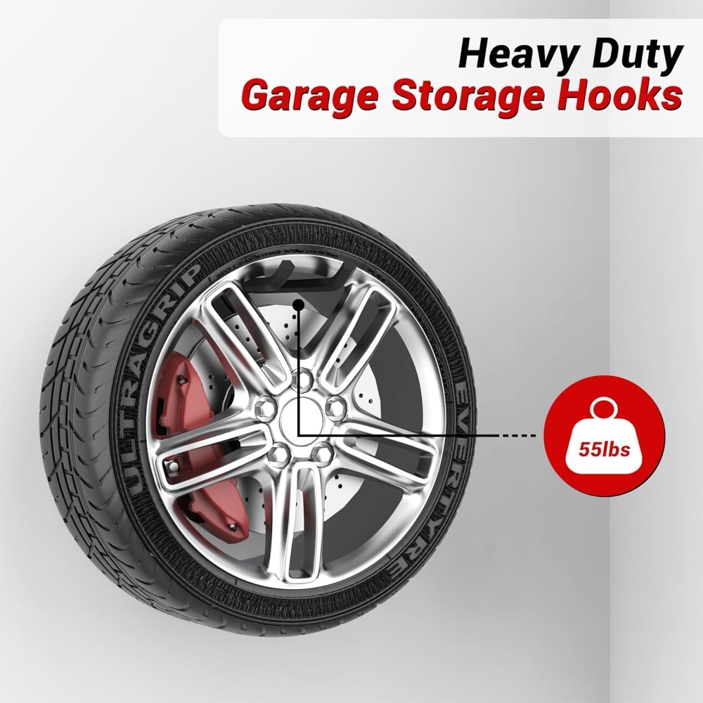Heavy Duty Garage Storage Hook - Garden Tools recension och pris