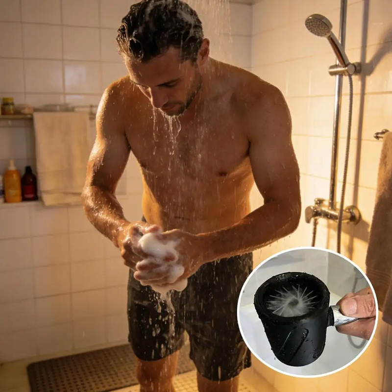 Men Shower Nozzle Powerful Ful - Power Tools recension och pris