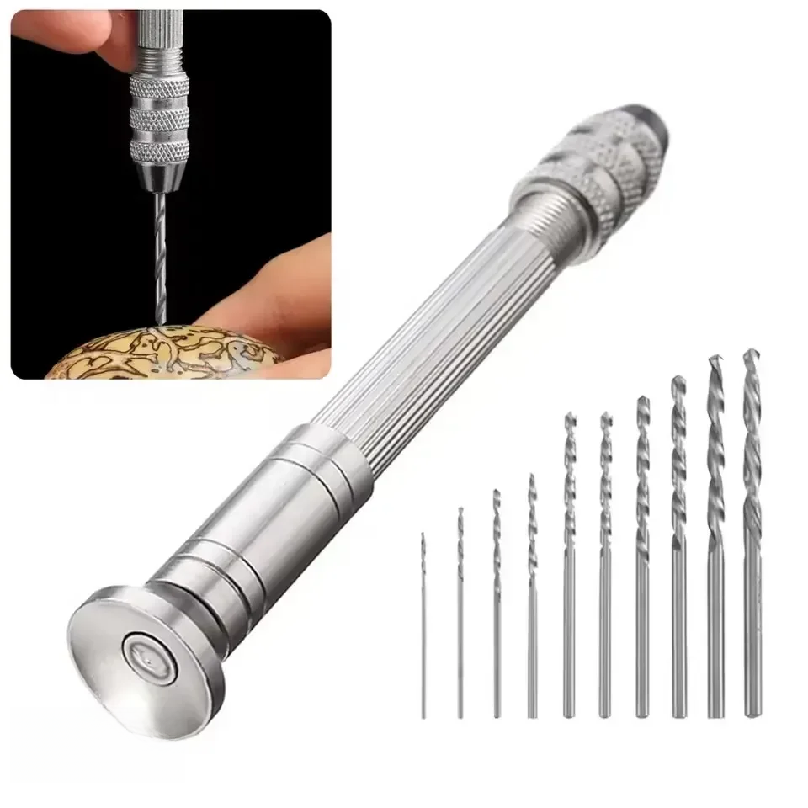 0.8-3.0mm Mini Hand Drill Wood - Hand Tools recension och pris