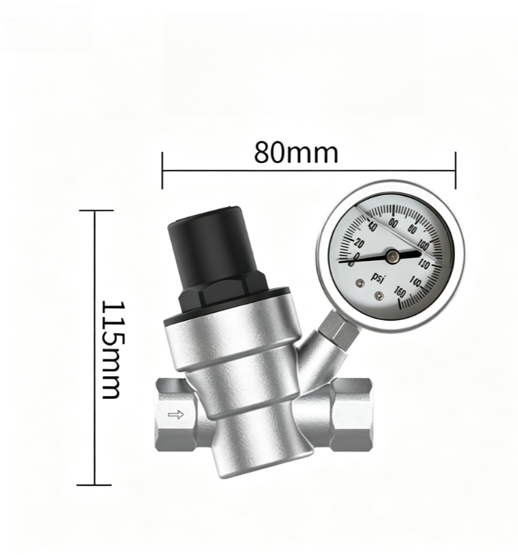 Adjustable Water Pressure Regu - Plumbing recension och pris