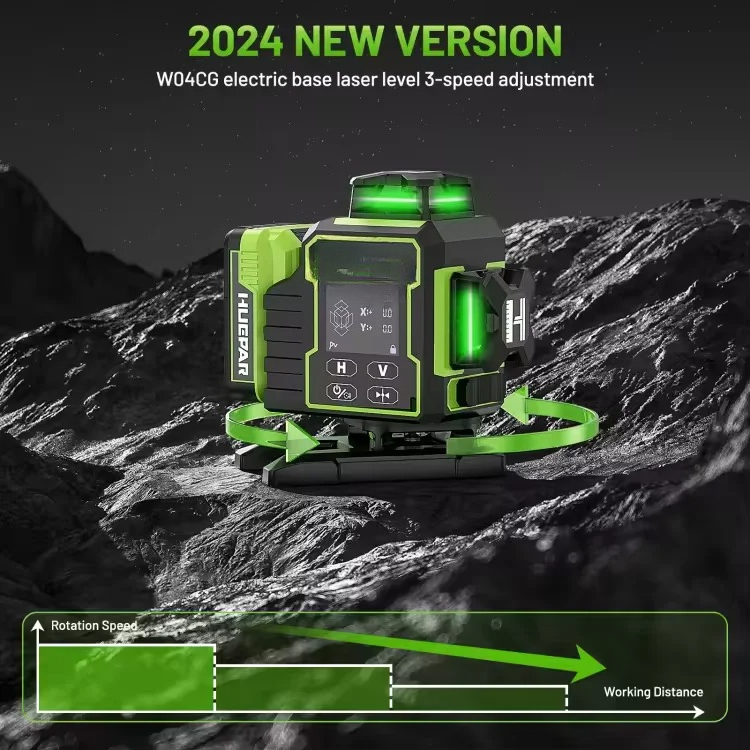 W04CG 4D 16 Lines green beam s - Laser Level 16 Lines 4D Green recension och pris