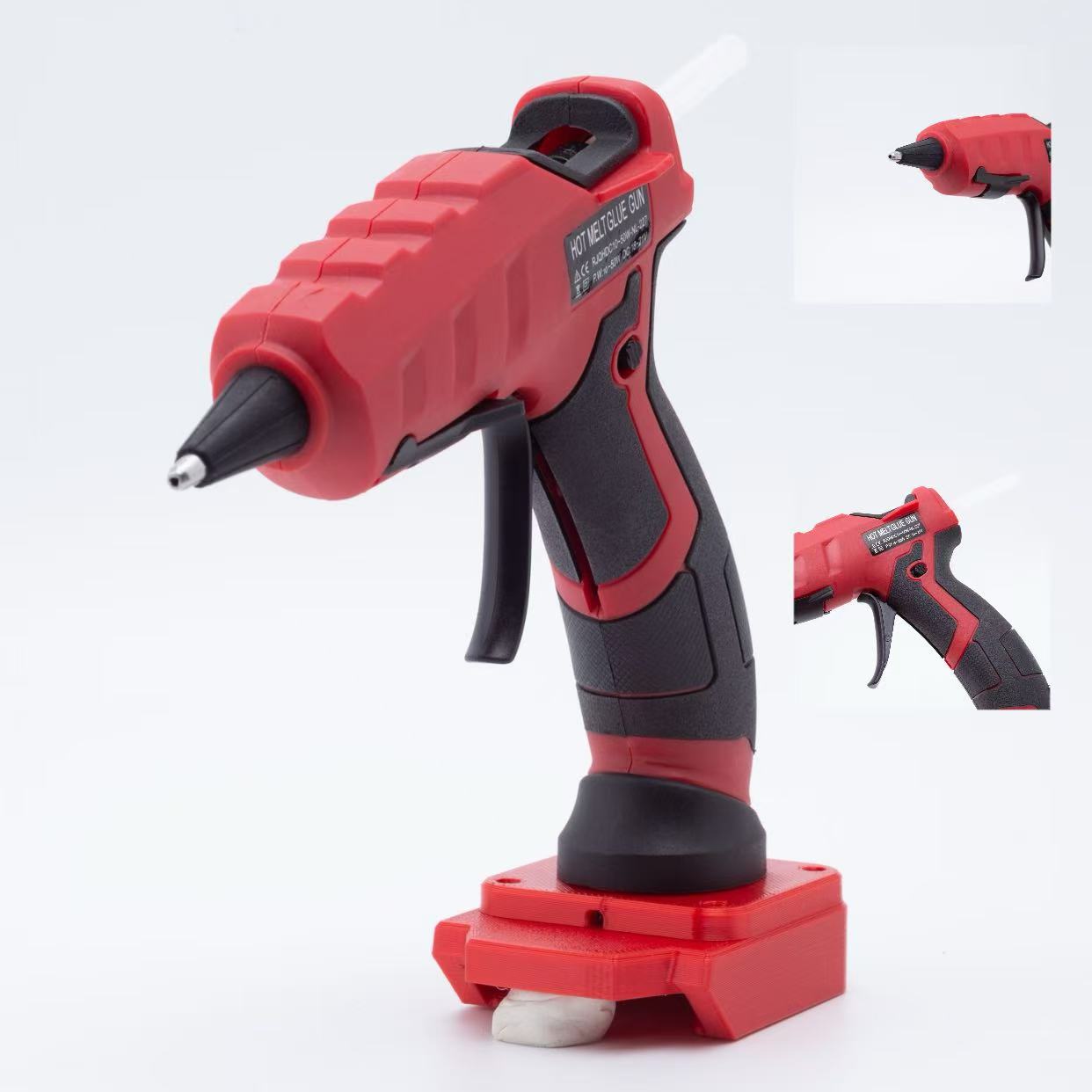 Hot Glue Gun 60W 7mm Cordless  - Hot Melt Glue Gun Cordless recension och pris