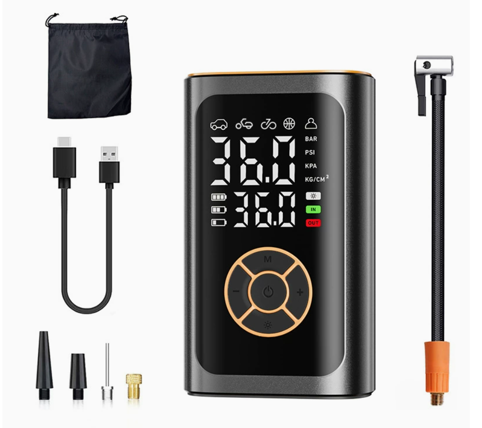 Smart Car Tire Electric Inflat - Electrical recension och pris