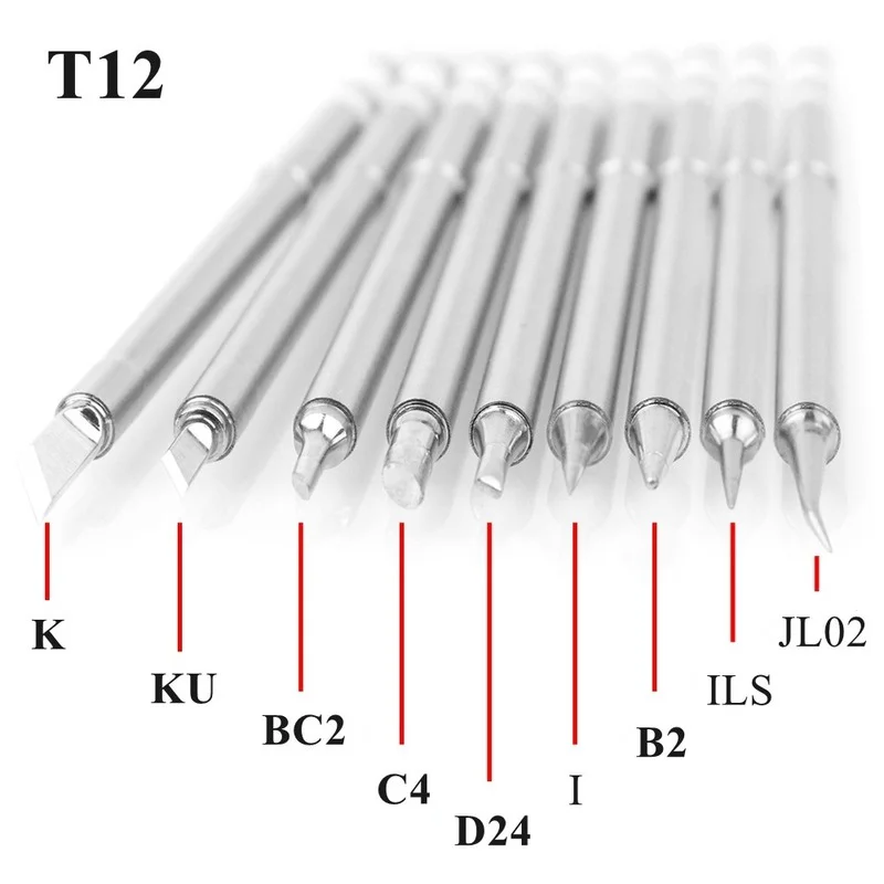 T12 Soldering Solder Iron Tips - Digital Soldering Station T12 recension och pris