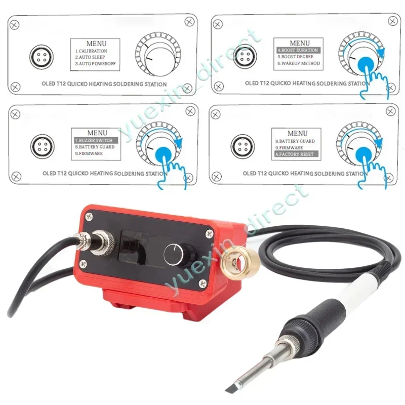 Electric Digital T12 Soldering - Digital Soldering Station T12 recension och pris