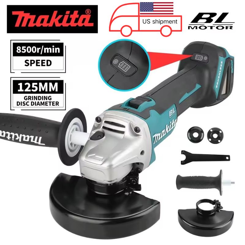 Makita DGA404 18V Brushless El - Brushless Angle Grinder Battery Powered recension och pris