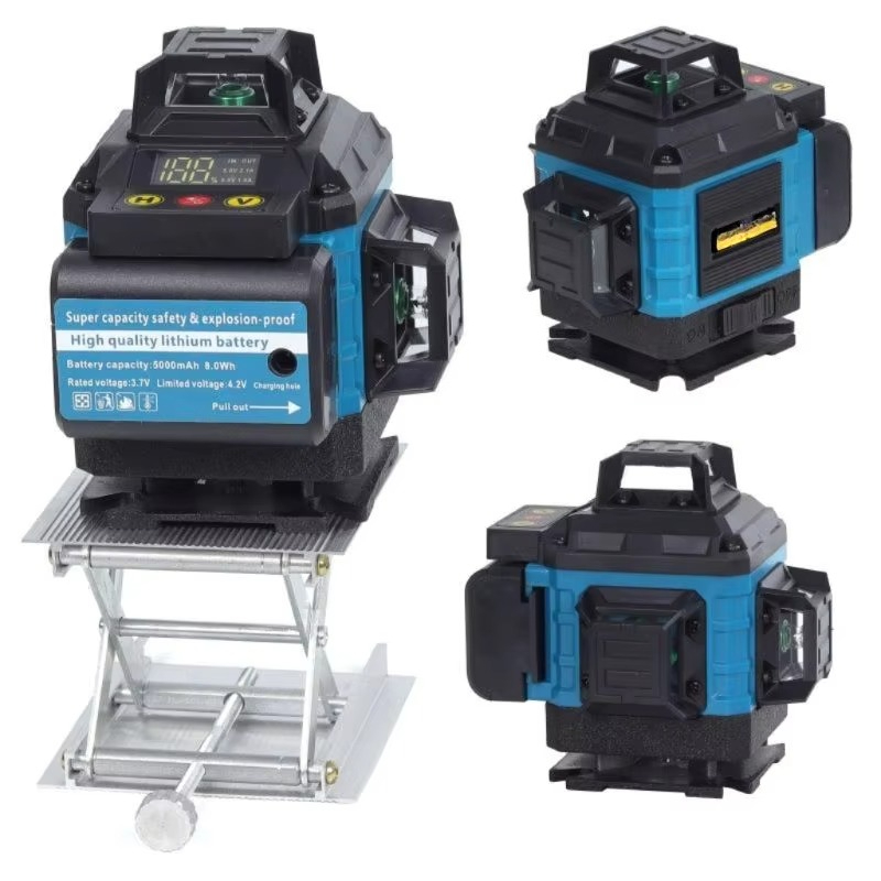 Digital 16 Line 4d Green Whole - Laser Level 16 Lines 4D Green recension och pris