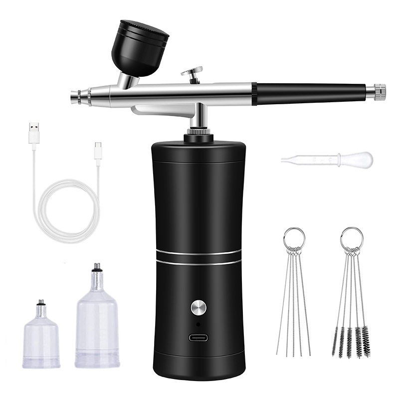 Portable Rechargeable Wireless - Airbrush Kit With Mini Compressor recension och pris