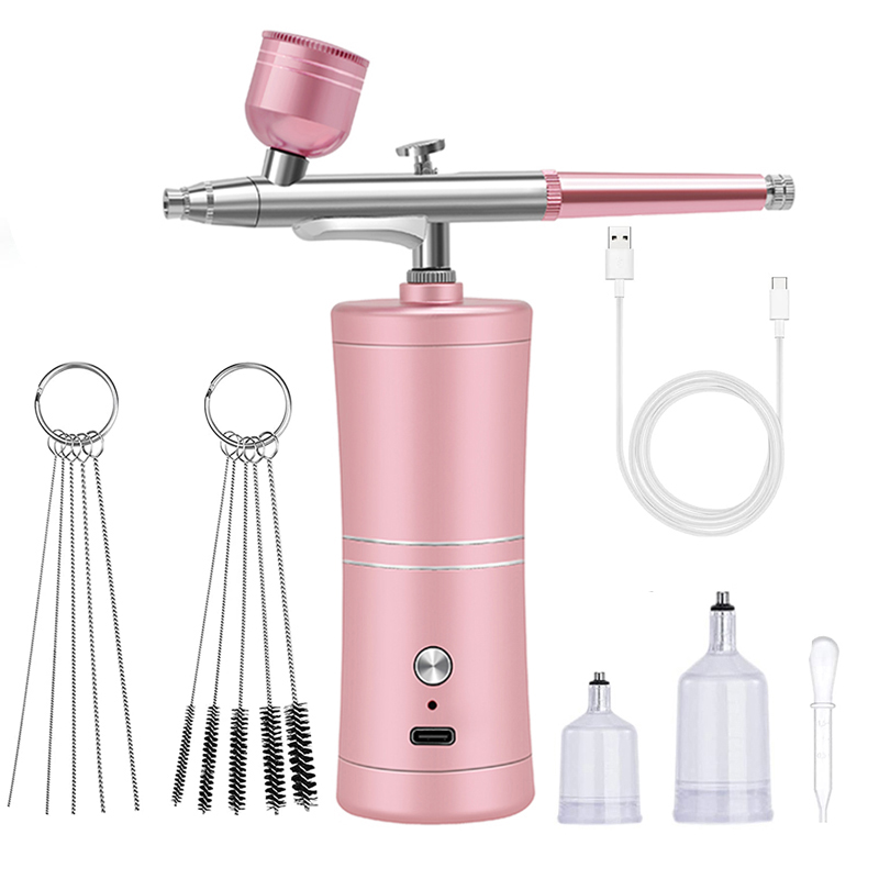 Portable Rechargeable Wireless - Airbrush Kit With Mini Compressor recension och pris
