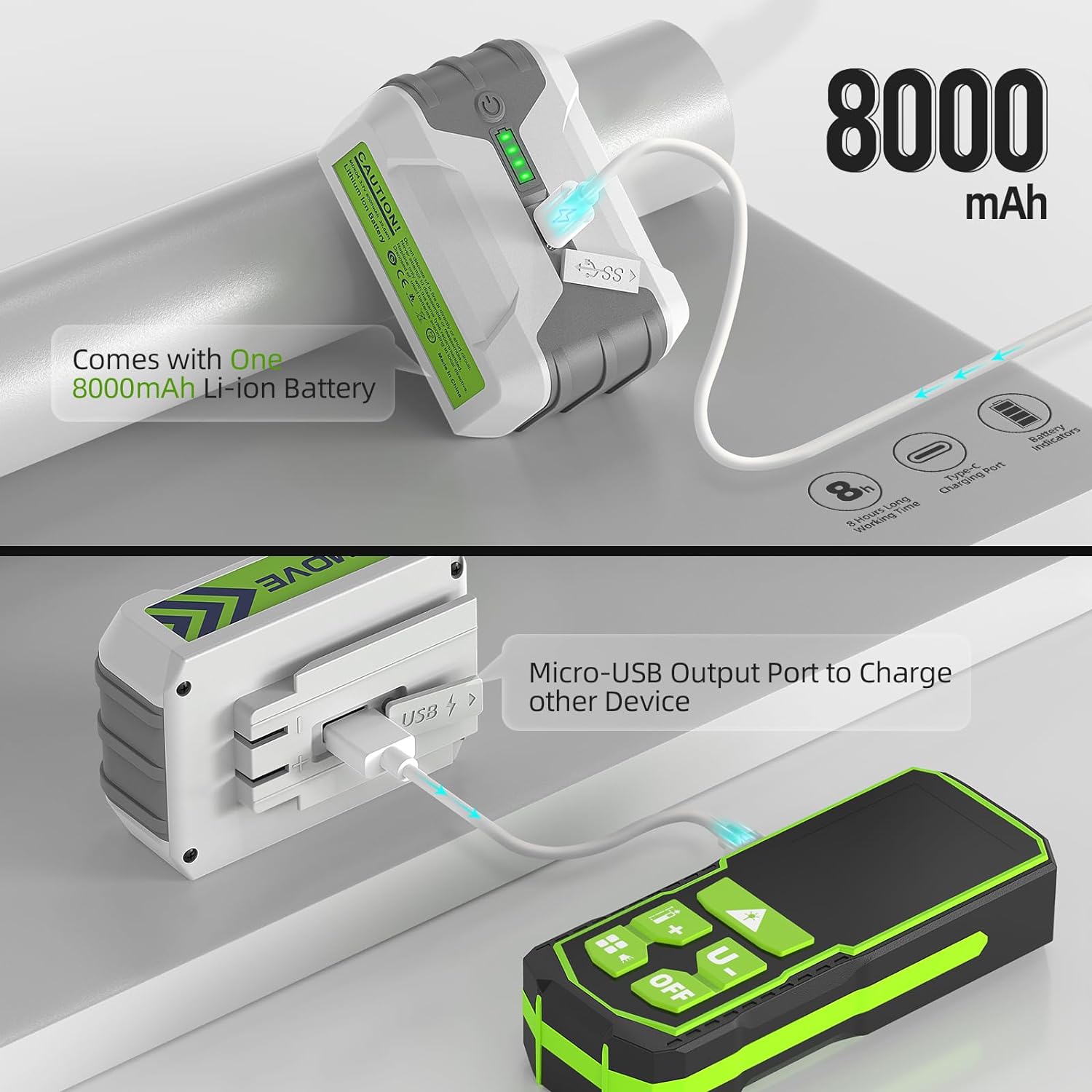Huepar Professional 4D Cross L - Laser Level 16 Lines 4D Green recension och pris