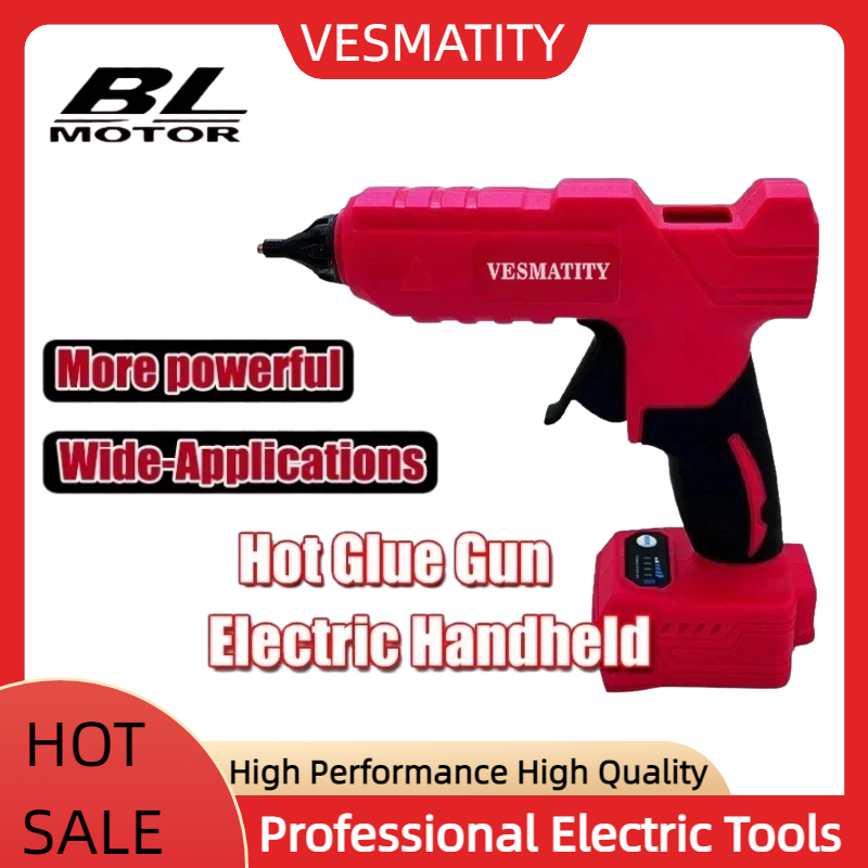 Cordless Electric Hot Melt Glu - Hot Melt Glue Gun Cordless recension och pris