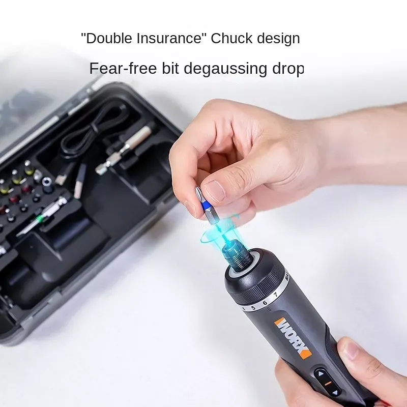 WORX  WX242 4V Electrical Scre - Electric Screwdriver Rechargeable Usb recension och pris