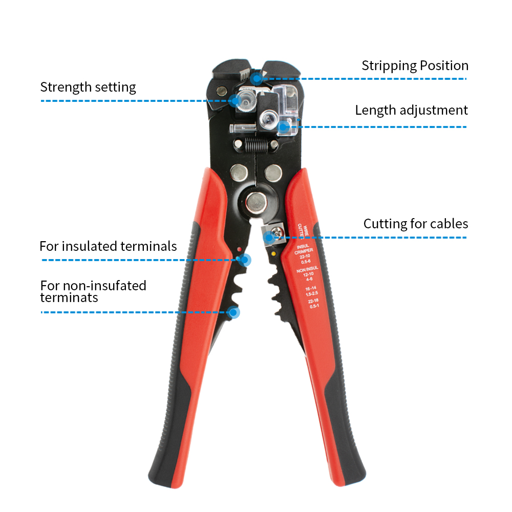 Professional Automatic Wire St - Automatic Wire Stripper Cutter recension och pris