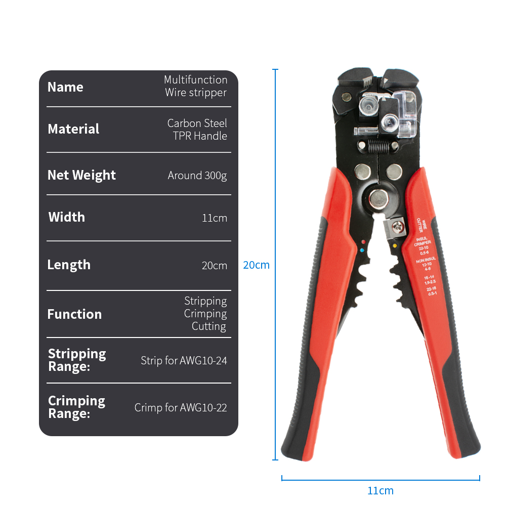 Professional Automatic Wire St - Automatic Wire Stripper Cutter recension och pris