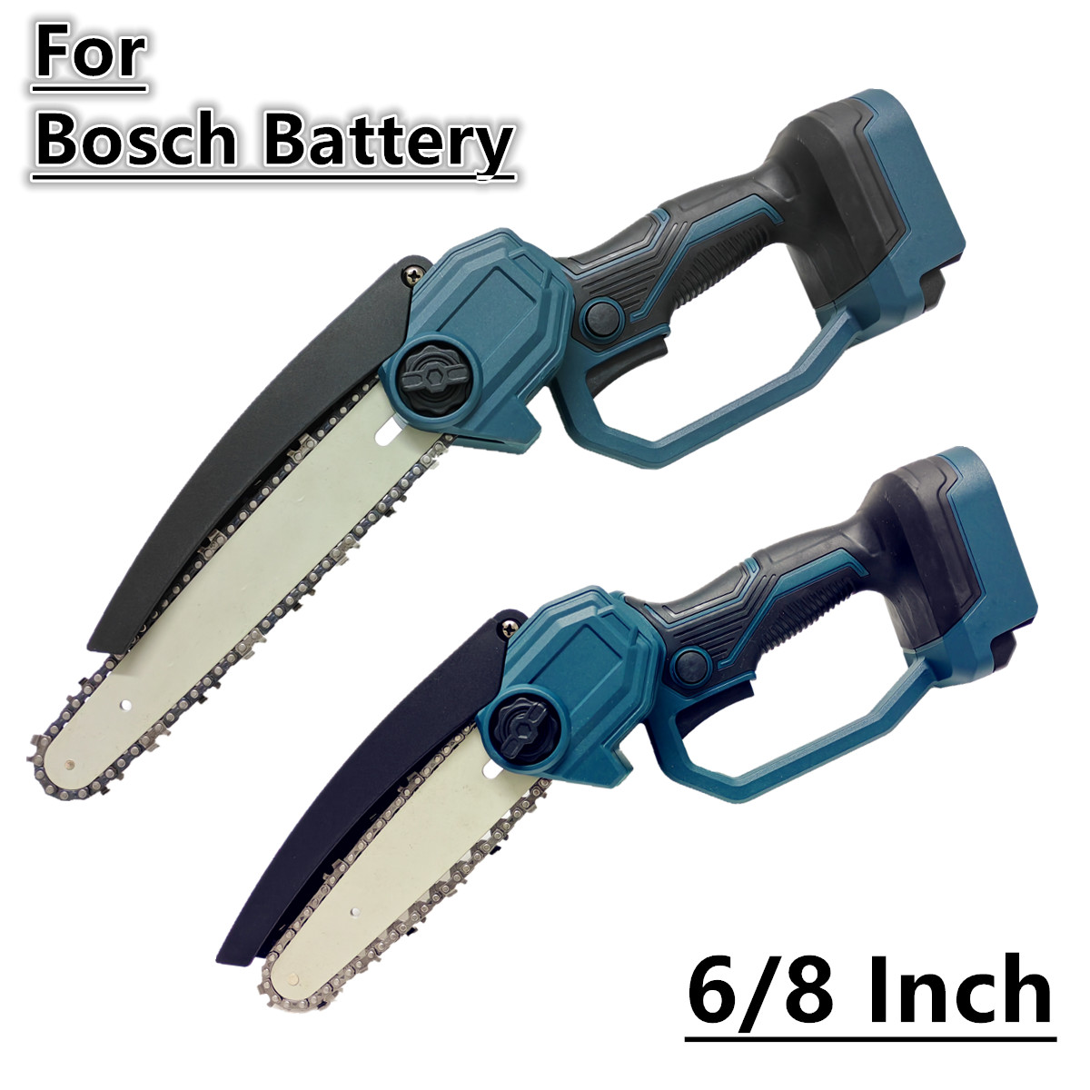Brushless Chainsaw 8 Inch 6 In - Mini Electric Chainsaw 6 Inch recension och pris