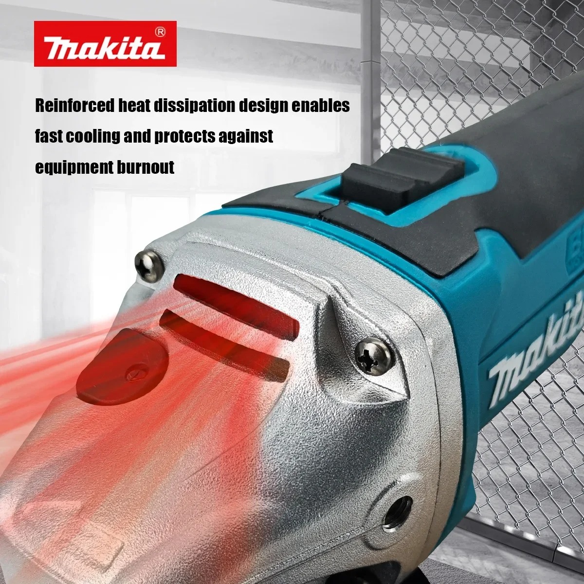 Makita DGA404 125mm Brushless  - Brushless Angle Grinder Battery Powered recension och pris