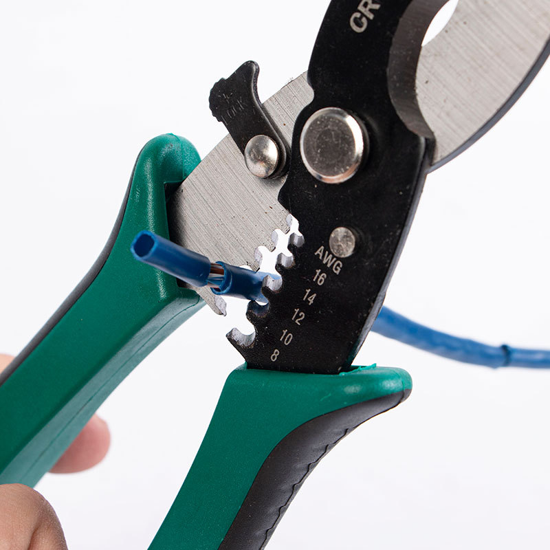1PC Cable Cutting Wire Strippe - Automatic Wire Stripper Cutter recension och pris
