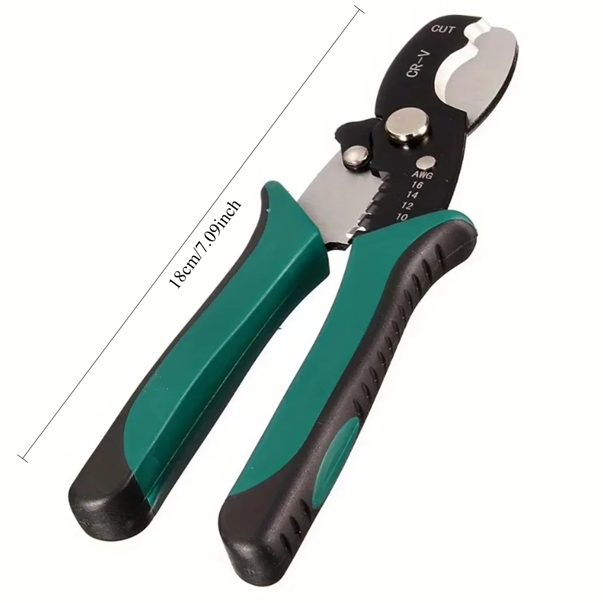 1PC Cable Cutting Wire Strippe - Automatic Wire Stripper Cutter recension och pris