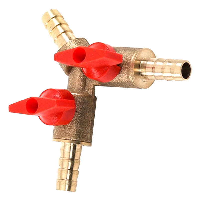 4Pcs 3 Way Shut Off Ball Valve - Garden Tools recension och pris