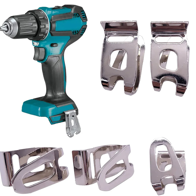 Belt Clip Hook With Screw For  - Brushless Cordless Electric Drill 18V recension och pris
