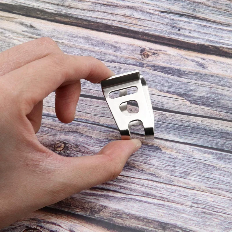 Belt Clip Hook With Screw For  - Brushless Cordless Electric Drill 18V recension och pris