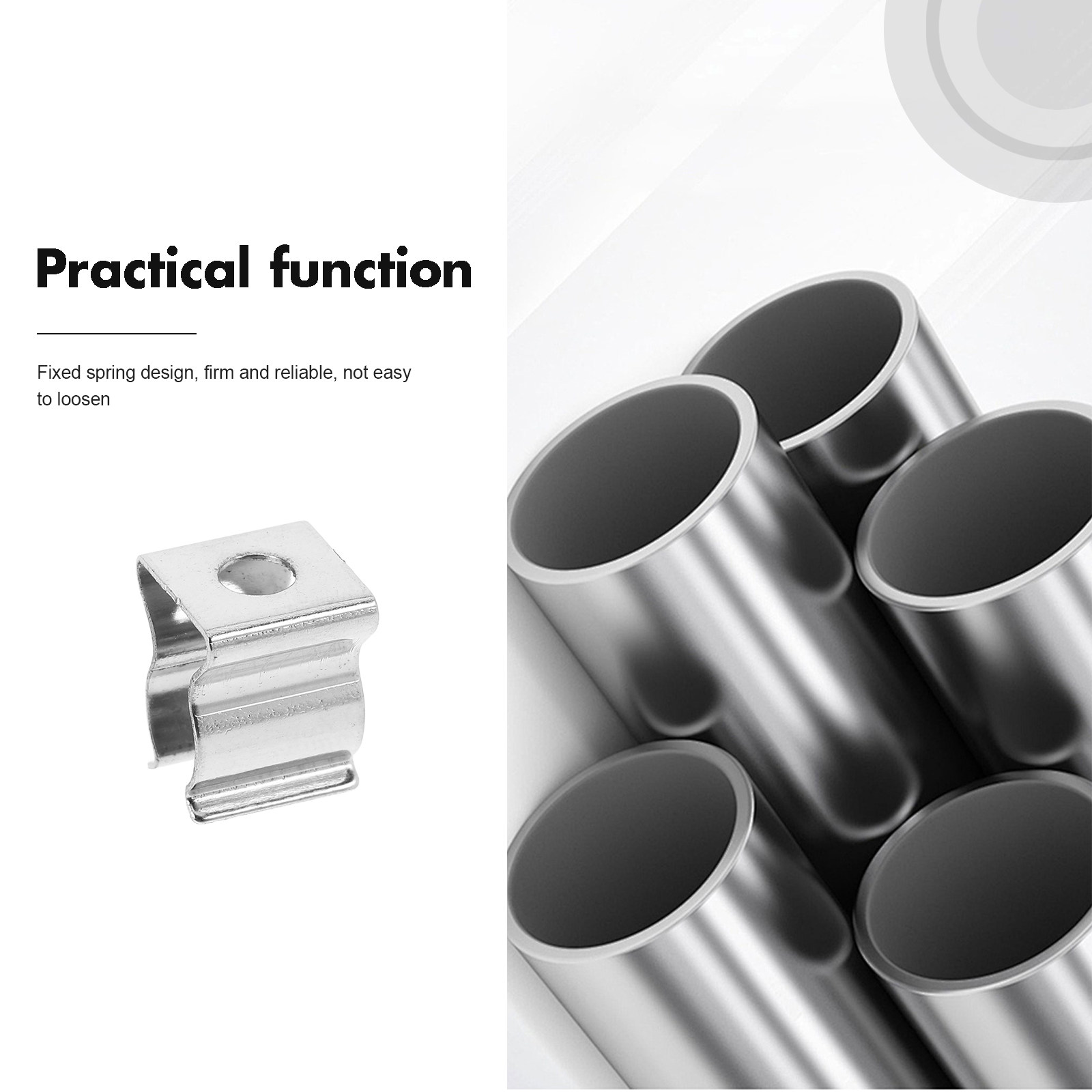 20Pcs Stainless Steel Pipe Cla - Plumbing recension och pris