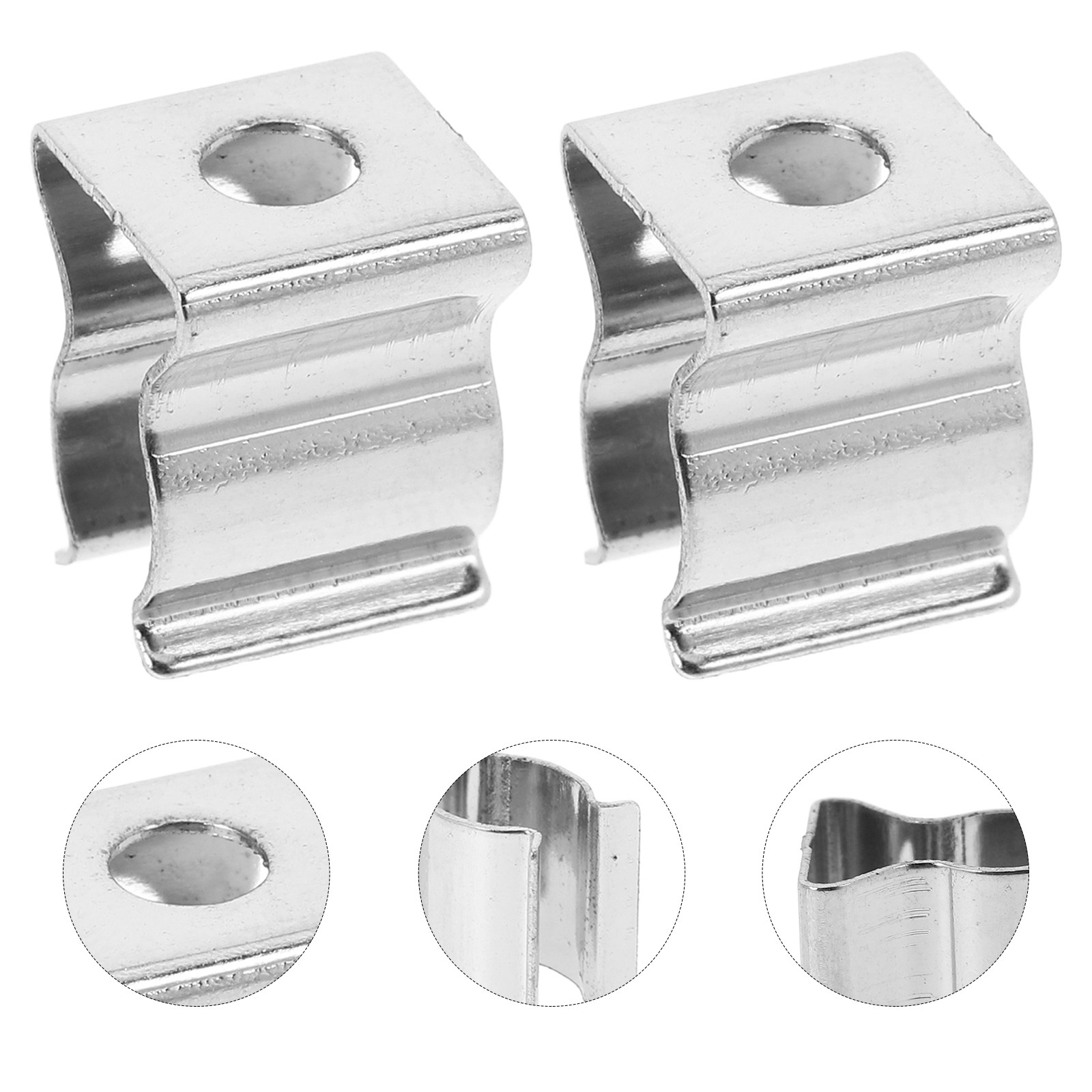 20Pcs Stainless Steel Pipe Cla - Plumbing recension och pris
