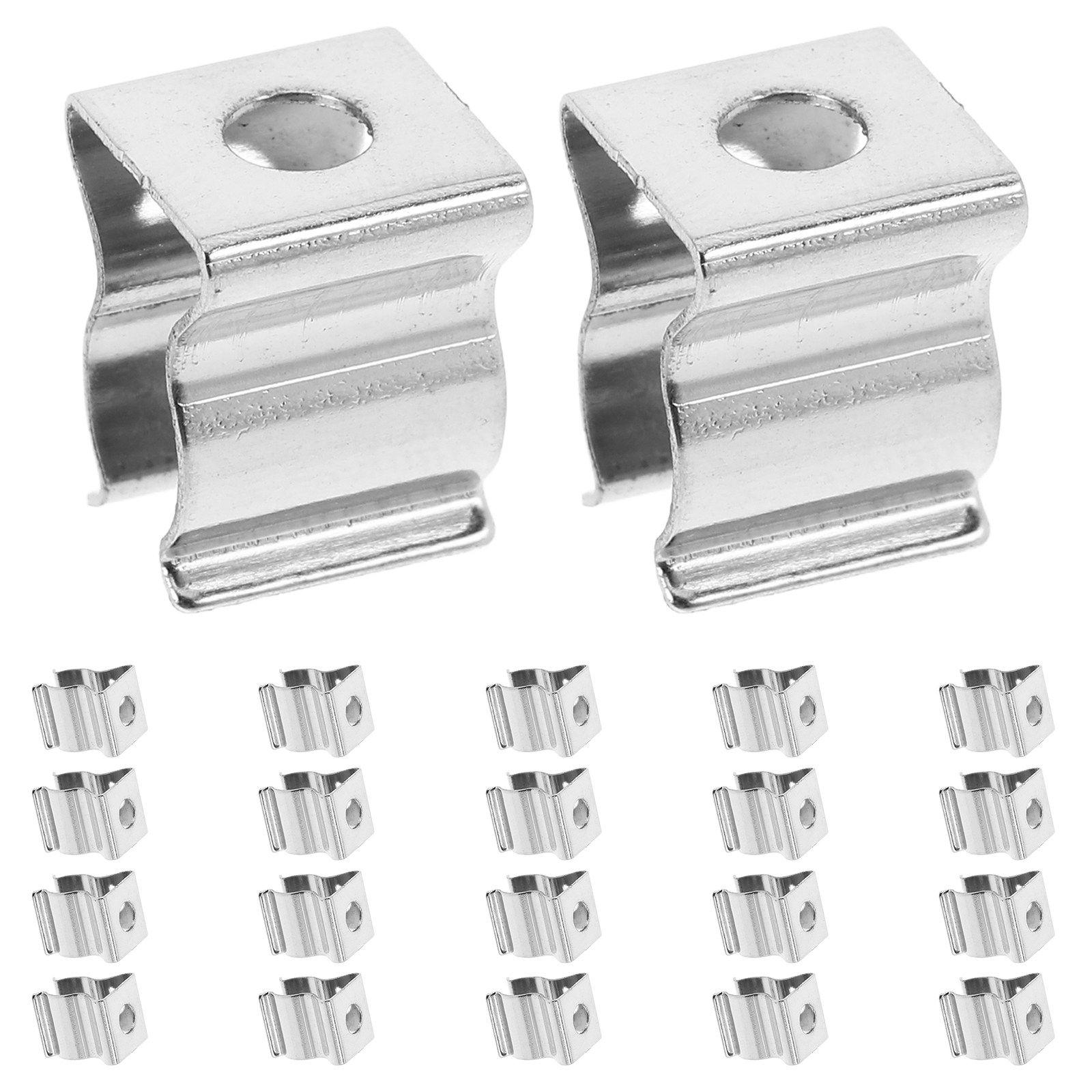 20Pcs Stainless Steel Pipe Cla - Plumbing recension och pris