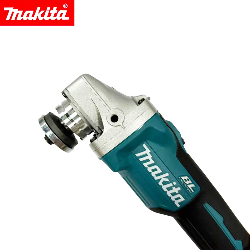 Makita DGA404 18V 125mm Brushl - Brushless Angle Grinder Battery Powered recension och pris
