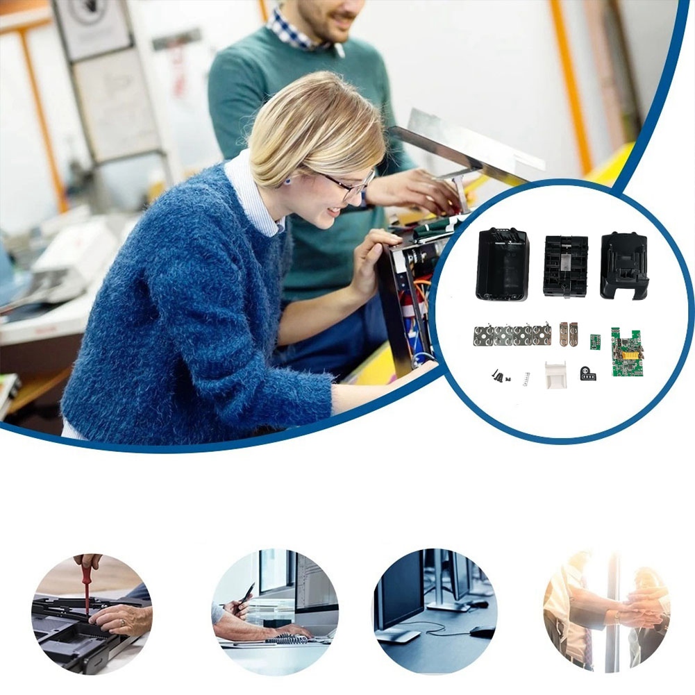 A62X Battery Plastic Case PCB  - Power Tools recension och pris