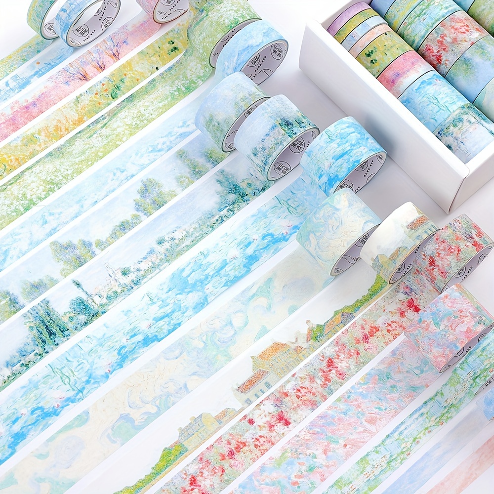 20 Rolls Vintage Garden Washi  - Garden Tools recension och pris