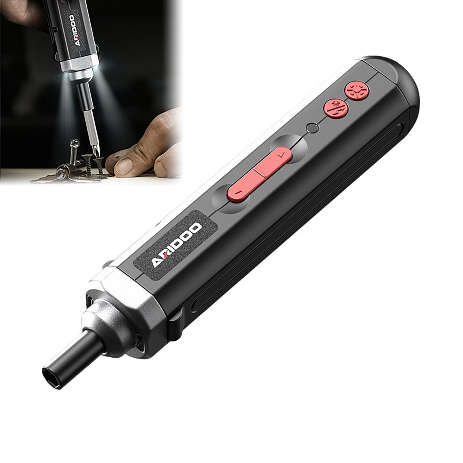Electric Screwdriver Handheld  - Electric Screwdriver Rechargeable Usb recension och pris